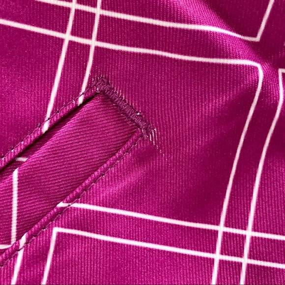 Adidas |Golf Climalite Diamond Print Shorts - Picture 7 of 11